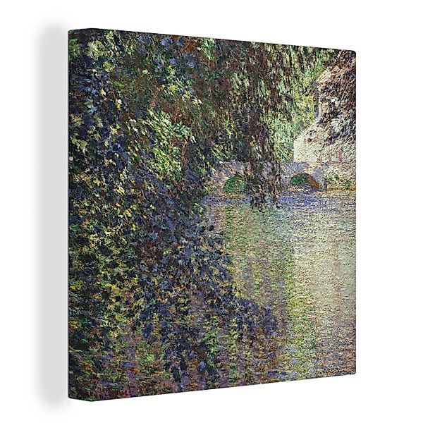 OneMillionCanvasses® Leinwandbild Wassermühle bei Limetz - günstig online kaufen