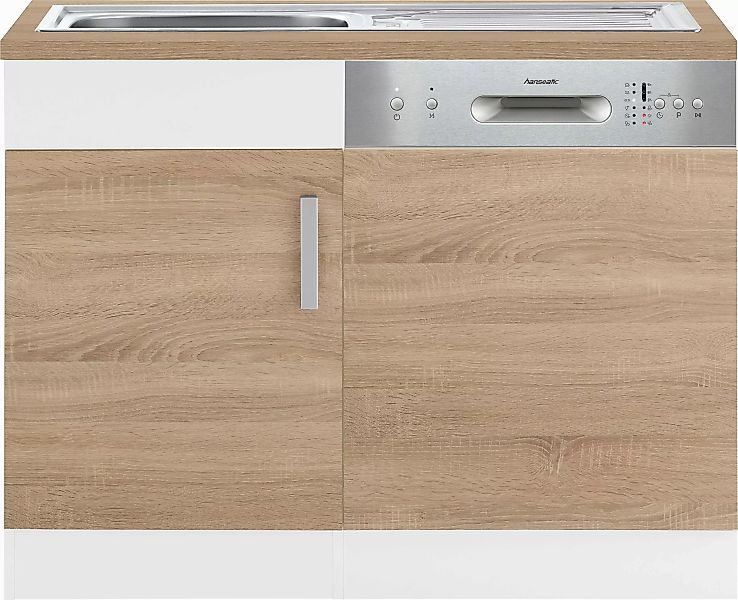 KOCHSTATION Spülenschrank "KS-Gera", Breite 110 cm günstig online kaufen