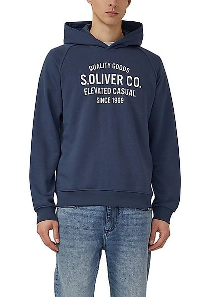 s.Oliver Hoodie mit Logo Print günstig online kaufen