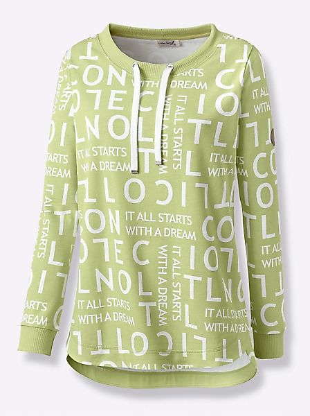 Casual Looks Longsweatshirt günstig online kaufen