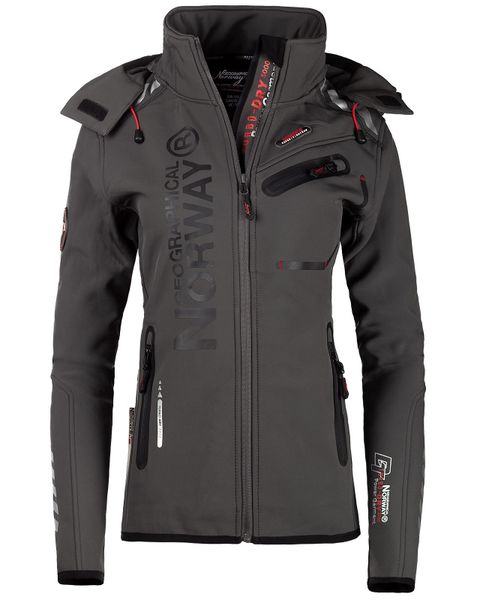 Geographical Norway Softshelljacke Damen Outdoor Jacke günstig online kaufen