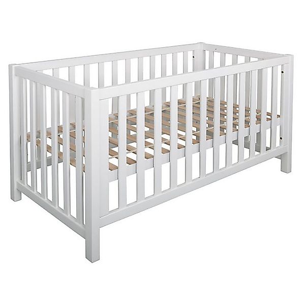 Betten-ABC Babybett Babybett Kinderbett inkl. Rollrost günstig online kaufen