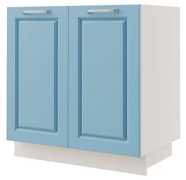 Feldmann-Wohnen Unterschrank Pescara (Pescara, 1-St) 80cm Front- und Korpus günstig online kaufen
