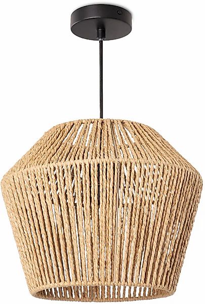 Paco Home Pendelleuchte »Pinto«, 1 flammig, Leuchtmittel E27   ohne Leuchtm günstig online kaufen