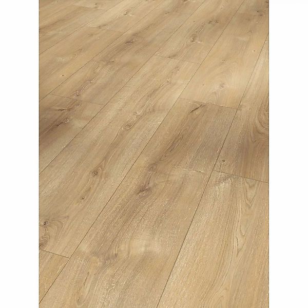 Parador Basic 600 Laminat 8 mm Wasserfest Eiche Nova gekälkt günstig online kaufen
