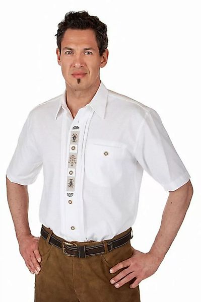 orbis Trachtenhemd Trachtenhemd - H007 - weiß günstig online kaufen