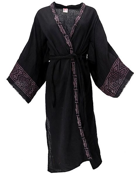 Guru-Shop Kimono Baumwollkimono, Oversize Kimono Mantel,.., alternative Bek günstig online kaufen