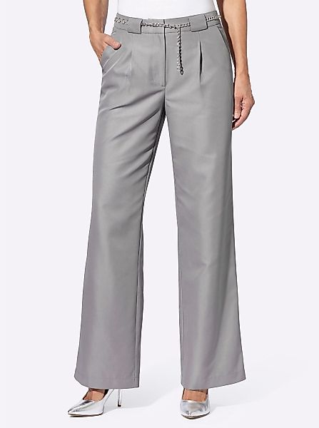 Sieh an! Jerseyhose Hose Innenbeinlänge ca. günstig online kaufen