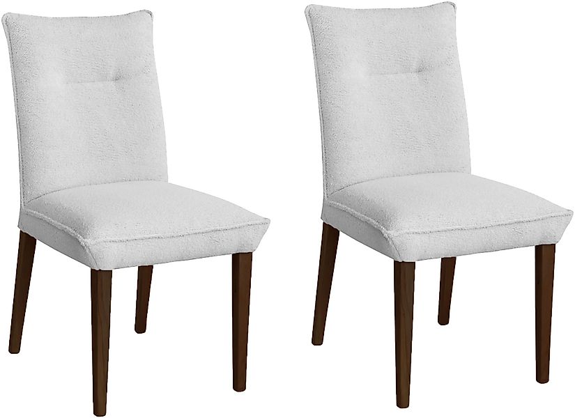 Home affaire 4-Fußstuhl Atena (Set), Gestell günstig online kaufen