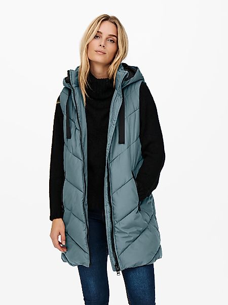 JDY Steppweste "JDYSKYLAR LIFE HOOD WAISTCOAT OTW NOOS" günstig online kaufen