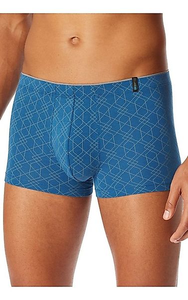Schiesser Boxershorts Unterwäsche Long Life Soft Shorts Modal gemustert bla günstig online kaufen
