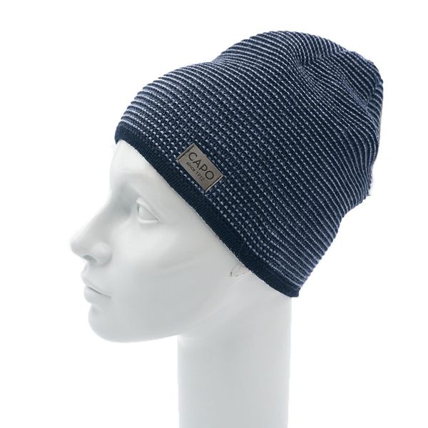 CAPO Strickmütze Woll-Beanie, LL-Struktur Strick, Fleecefutter günstig online kaufen
