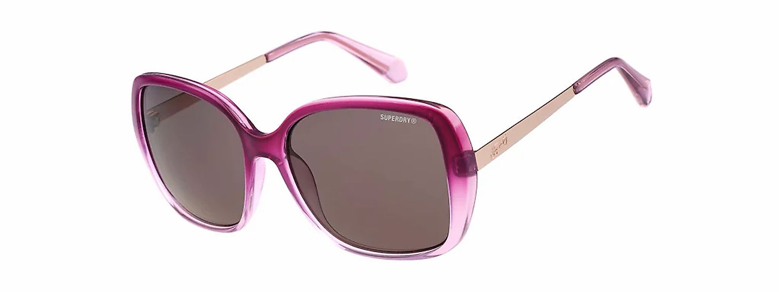 Superdry Sonnenbrille "Modell 996094" Form Butterfly, Logoschriftzug auf Bü günstig online kaufen
