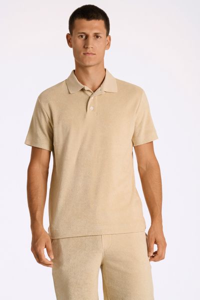 LINDBERGH Poloshirt aus Frottee günstig online kaufen