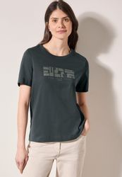 Cecil T-Shirt aus reiner Baumwolle günstig online kaufen