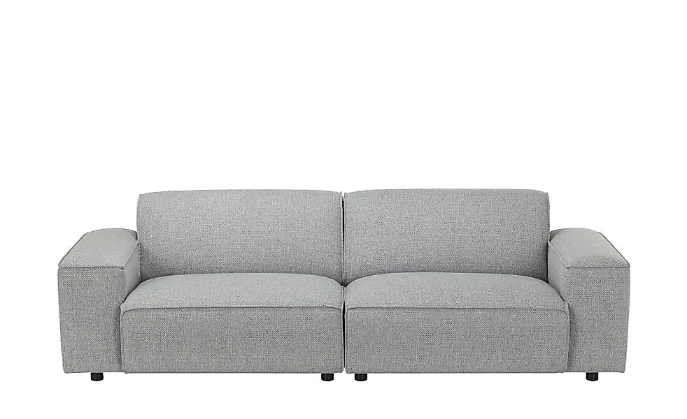 Big Sofa  Violet ¦ grau ¦ Maße (cm): B: 256 H: 75 T: 99.0 Polstermöbel > So günstig online kaufen