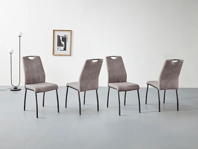 HELA Esszimmerstuhl "ELIF" (Set) 4 Stk.140 Kg Belastbar, Küchenstuhl günstig online kaufen