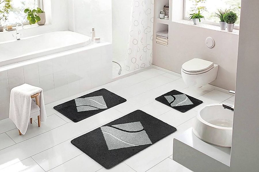 Batex Badematte "Nima" Höhe 27 mm rutschhemmend beschichtet fußbodenheizung günstig online kaufen