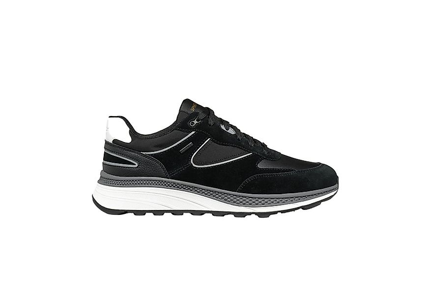 Geox GEOX SPHERICA, Sneaker, Schwarz, Herren Sneaker günstig online kaufen