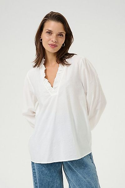 KAFFE Langarmbluse Langarm-Bluse KAsanni günstig online kaufen