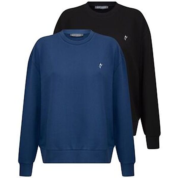 Jacey Quinn  Sweatshirt 2 Pack Half Oversize Sweatshirt günstig online kaufen
