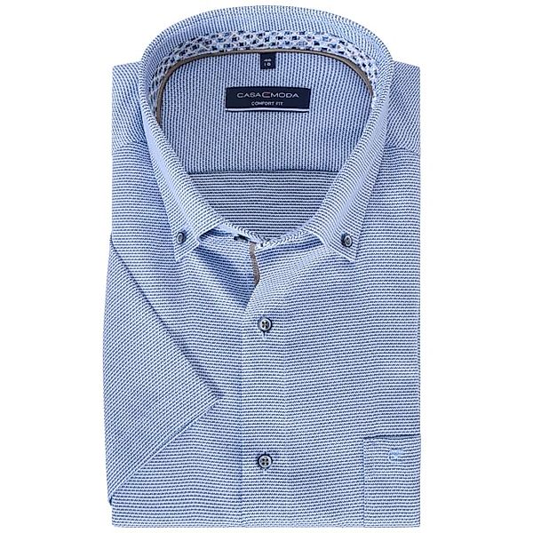 CASAMODA Businesshemd CASAMODA Businesshemd Kurzarm uni günstig online kaufen