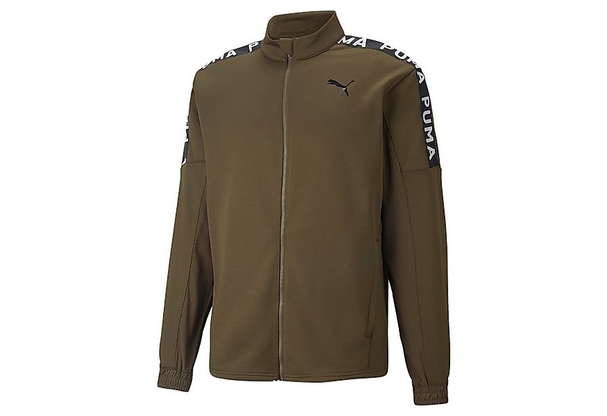 PUMA Trainingsjacke Puma Herren Trainingsjacke Fit PWRFLECE FZ Jacket 52212 günstig online kaufen