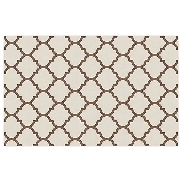 vidaXL Teppich Kurzflor Mehrfarbig 190x300 cm Rutschfest 4007229 günstig online kaufen