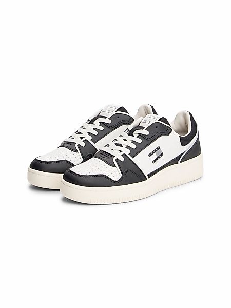 Tommy Jeans Plateausneaker "TJM RETRO BASKET", Freizeitschuh, Halbschuh, Sc günstig online kaufen