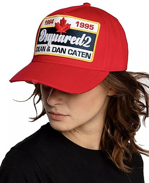 Dsquared2 Baseball Cap Basebalkappe Cap Icon Kappe Dean & Dan Trucker Hut U günstig online kaufen