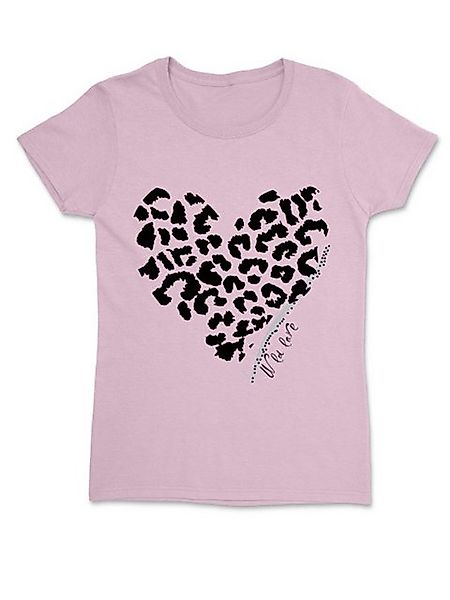 PYL T-Shirt Damen Sommer Kurzarmbluse Locker Print-Shirt günstig online kaufen