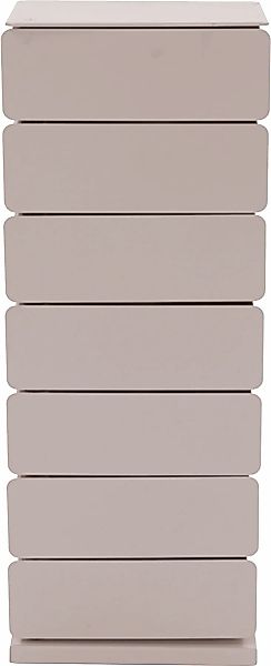 Spinder Design Kommode "JOEY 7" Stahlschuhschrank und Aufbewahrungsschrank günstig online kaufen