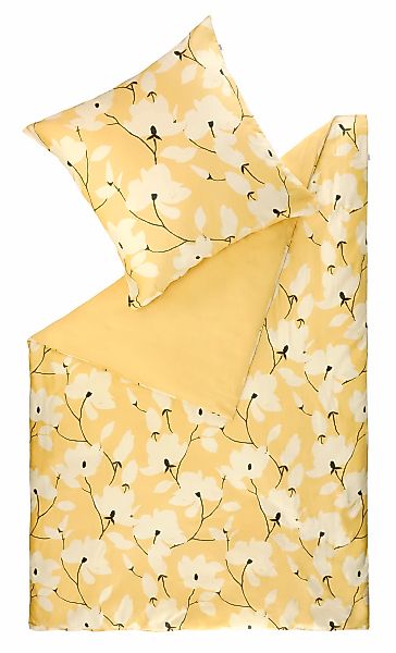 SCHÖNER WOHNEN-Kollektion Wendebettwäsche Fleur, Satin, 2 günstig online kaufen