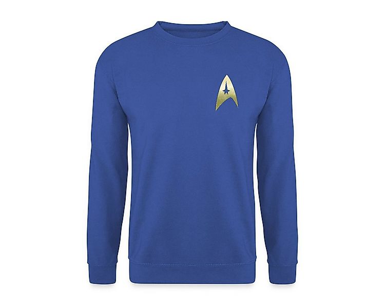 Spreadshirt Sweatshirt Star Trek The Original Series Logo Unisex Pullover ( günstig online kaufen