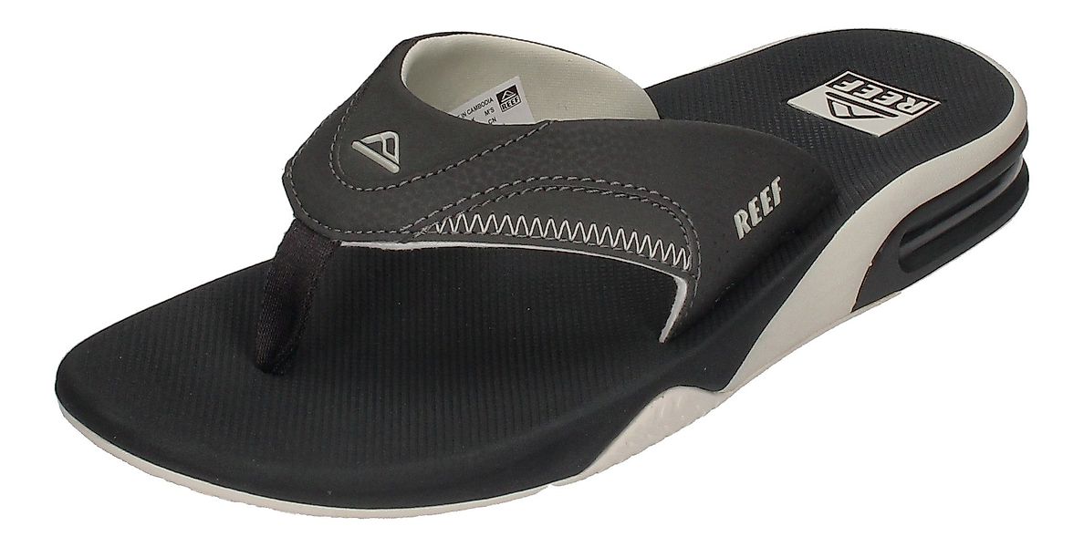 Reef Fanning Zehentrenner Raven White günstig online kaufen