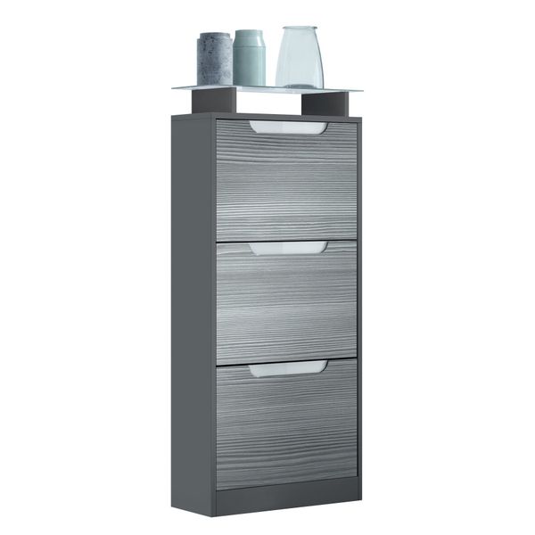 Vladon Schuhschrank Space V2 (Schuhkipper, für günstig online kaufen