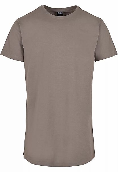 URBAN CLASSICS Kurzarmshirt "Urban Classics Herren Shaped Long Tee" günstig online kaufen