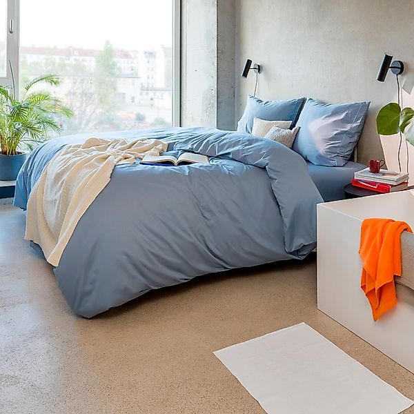 Möve Kissenbezug »Möve Luxery«, (1 St.), mit elegantem Zierstick günstig online kaufen