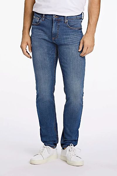 LINDBERGH 5-Pocket-Jeans mit dunkler Waschung und Stretch günstig online kaufen