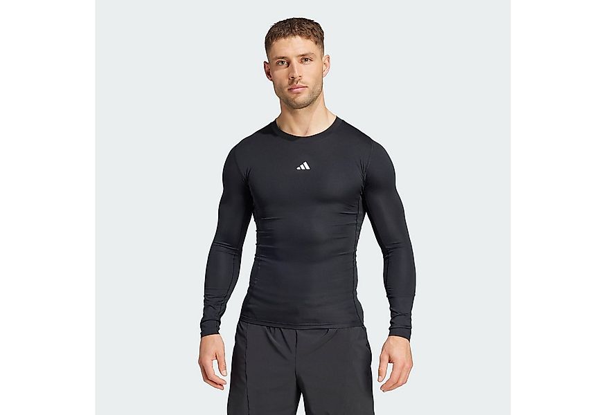 adidas Performance Trainingsshirt TECHFIT COMPRESSION TRAINING LONGSLEEVE ( günstig online kaufen