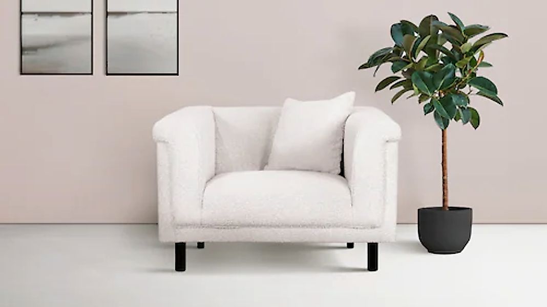 INOSIGN Sessel »AGNIA B/T/H: 100/85/71 cm«, incl. Zierkissen, auch in Cord günstig online kaufen