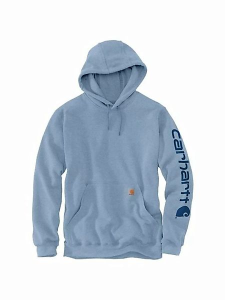 Carhartt Kapuzensweatshirt Carhartt Kaputzensweatshirt hellblau günstig online kaufen