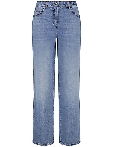 Samoon Stretch-Jeans Jeans mit weitem Bein Carlotta günstig online kaufen