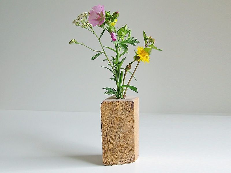 Eli Dekovase ELI Holzvase "Woody" (1 günstig online kaufen