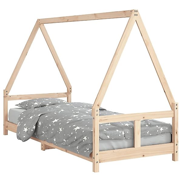 vidaXL Kinderbett 80x200 cm Massivholz Kiefer 834450 günstig online kaufen