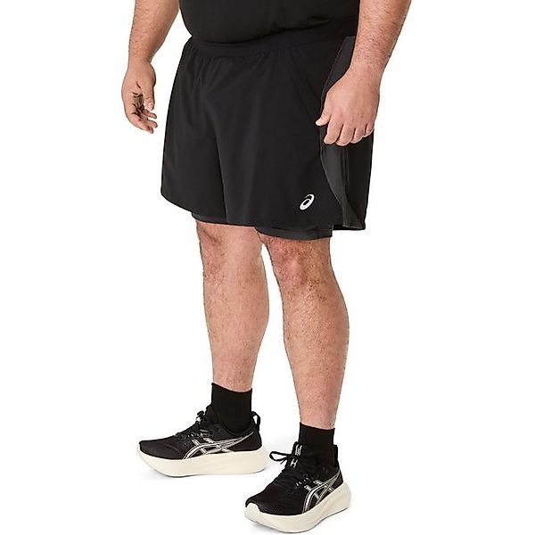Asics 2-in-1-Shorts ROAD 2in1 5in SHORT 2011D245-001 weite Laufhose mit Spr günstig online kaufen