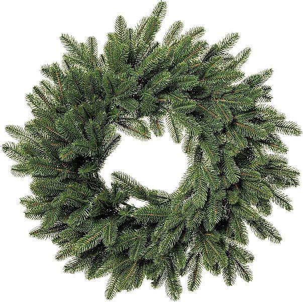 Fairytrees Hänge-Weihnachtsbaum FAIRYTREES Weihnachtskranz grün 40 cm Premi günstig online kaufen