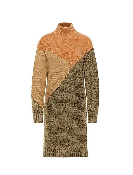 Ragwear Strickkleid Ragwear Yerome (1-tlg) Materialmix aus glattem und flau günstig online kaufen