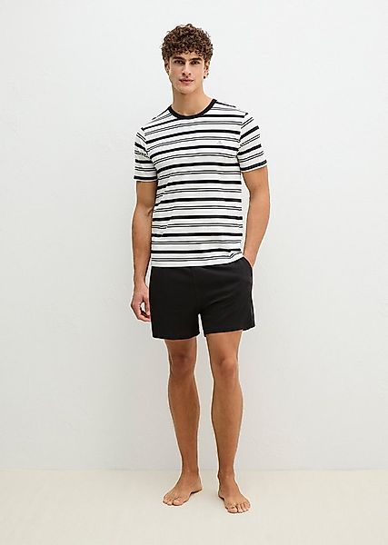 Marc O'Polo Shorty Mix N Match Cotton (2 tlg) mit Steifen, Rundhalsausschni günstig online kaufen