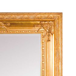 Barockspiegel in Gold massiv günstig online kaufen